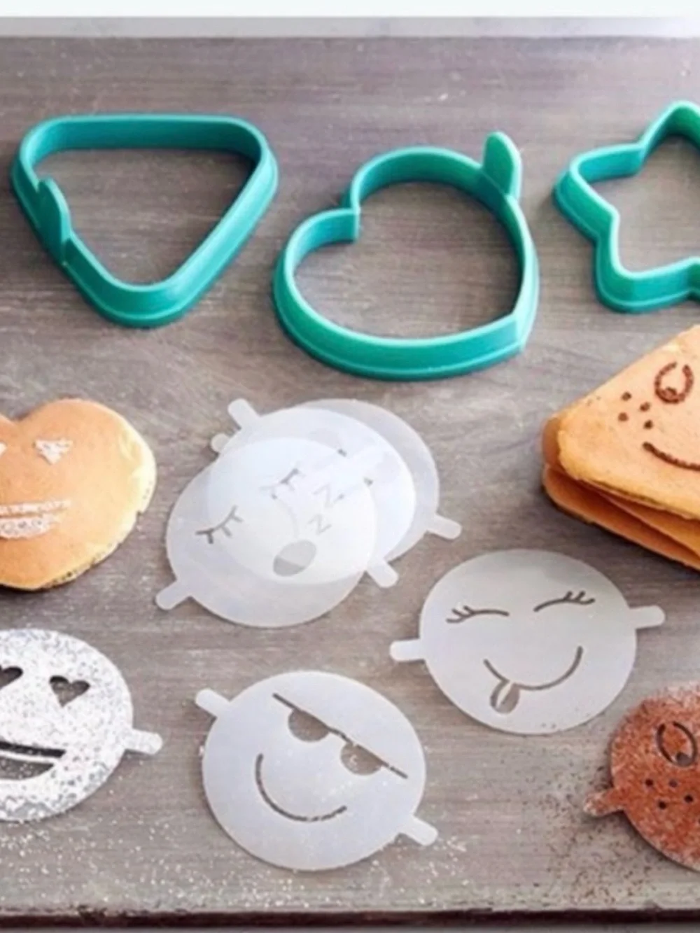 Pampered Chef Easy Pancake Molds